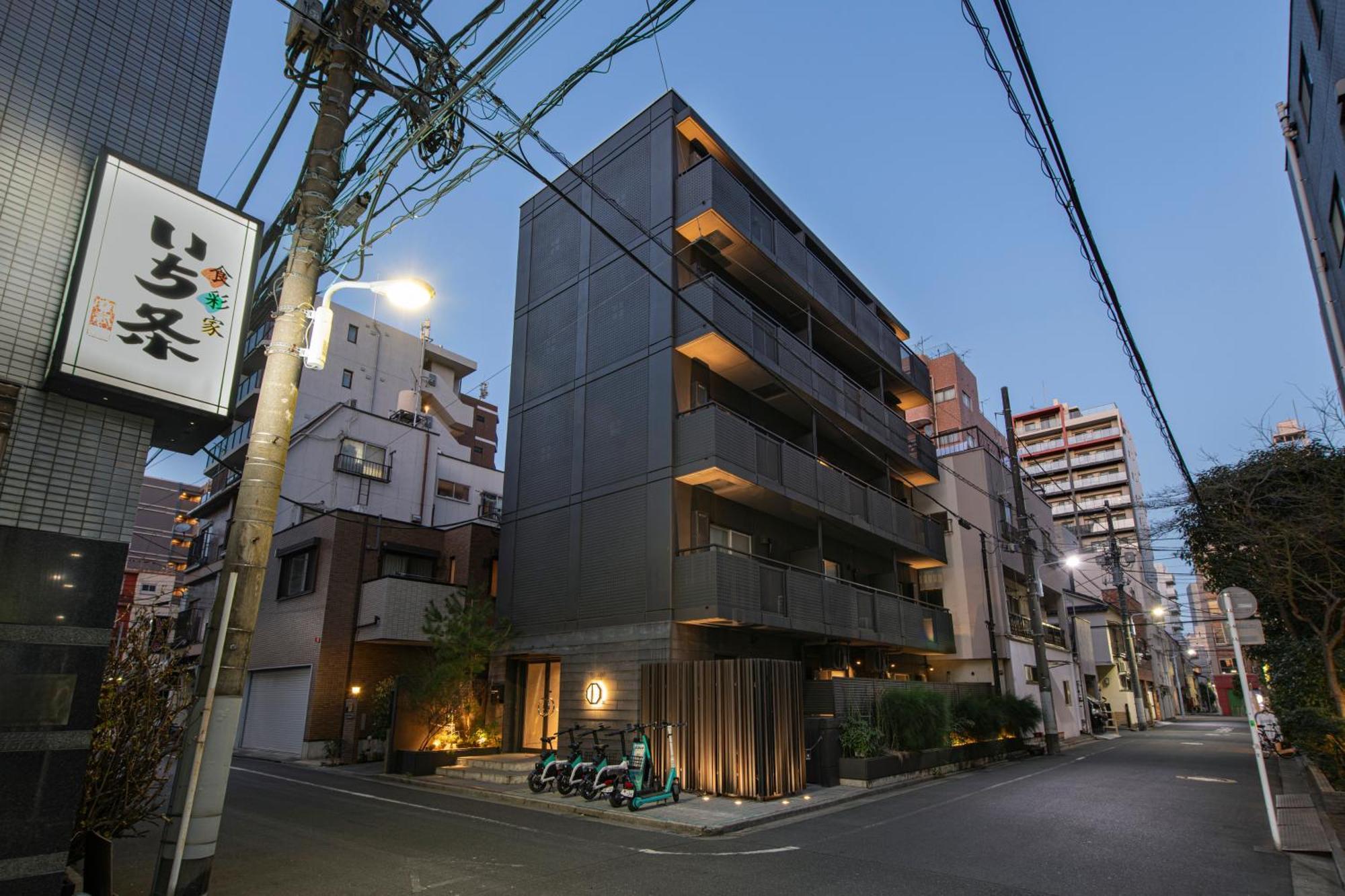 Asakusa Kannonura Hotel Tokyo
